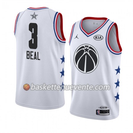 Maillot Basket Washington Wizards Bradley Beal 3 2019 All-Star Jordan Brand Blanc Swingman - Homme